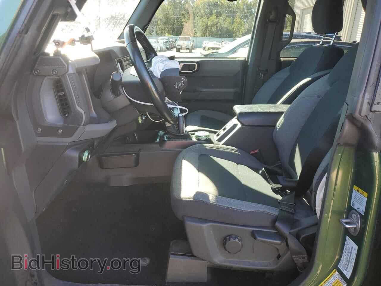 2023 FORD BRONCO - VIN: 1FMEE5DP0PLA83221 - Photo 7