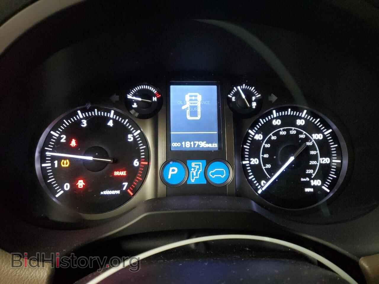 2012 LEXUS GX - VIN: JTJBM7FX0C5038827 - Фото 9