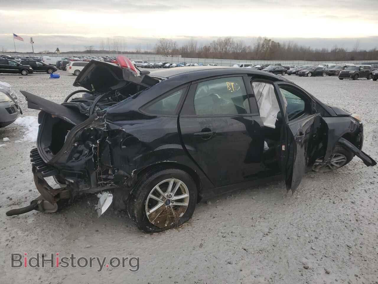 2017 FORD FOCUS - VIN: 1FADP3F20HL268943 - Photo 3