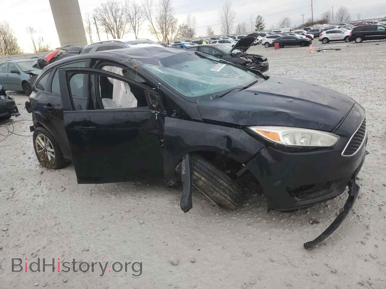 2017 FORD FOCUS - VIN: 1FADP3F20HL268943 - Photo 4