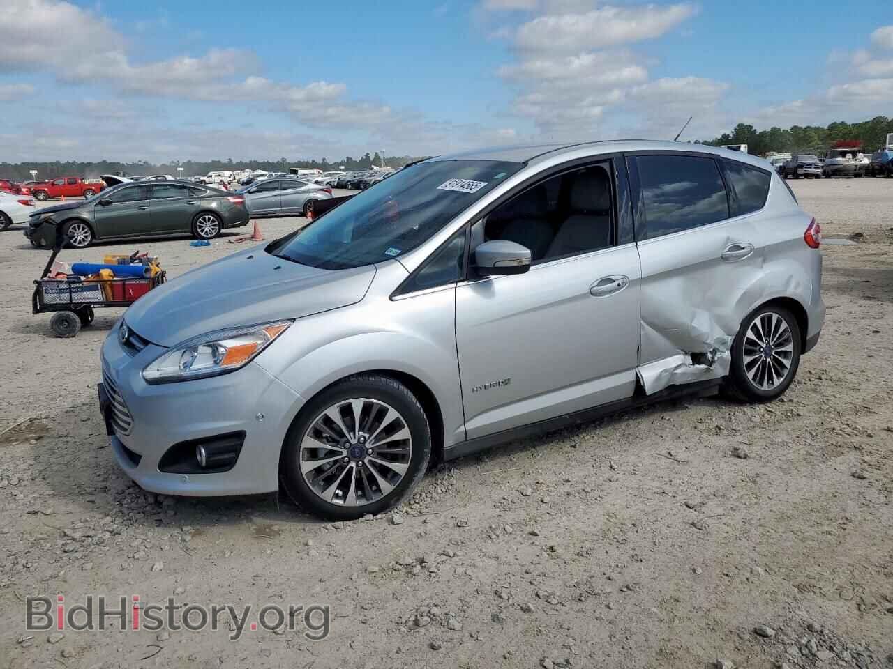 Photo 1FADP5DU4HL118821 - FORD CMAX 2017