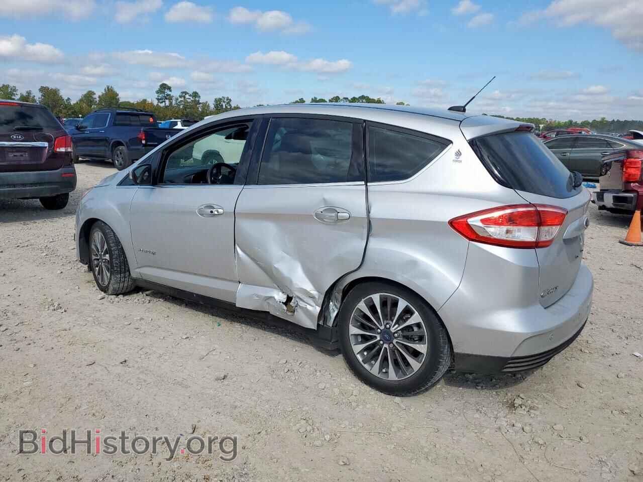 2017 FORD CMAX - VIN: 1FADP5DU4HL118821 - Photo 2