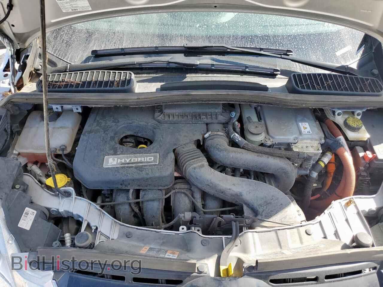 2017 FORD CMAX - VIN: 1FADP5DU4HL118821 - Photo 11