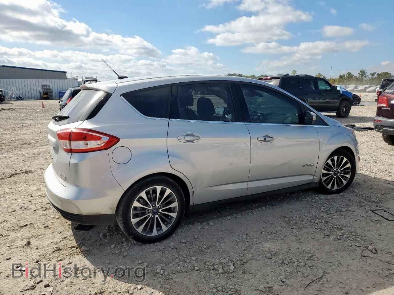 2017 FORD CMAX - VIN: 1FADP5DU4HL118821 - Photo 3