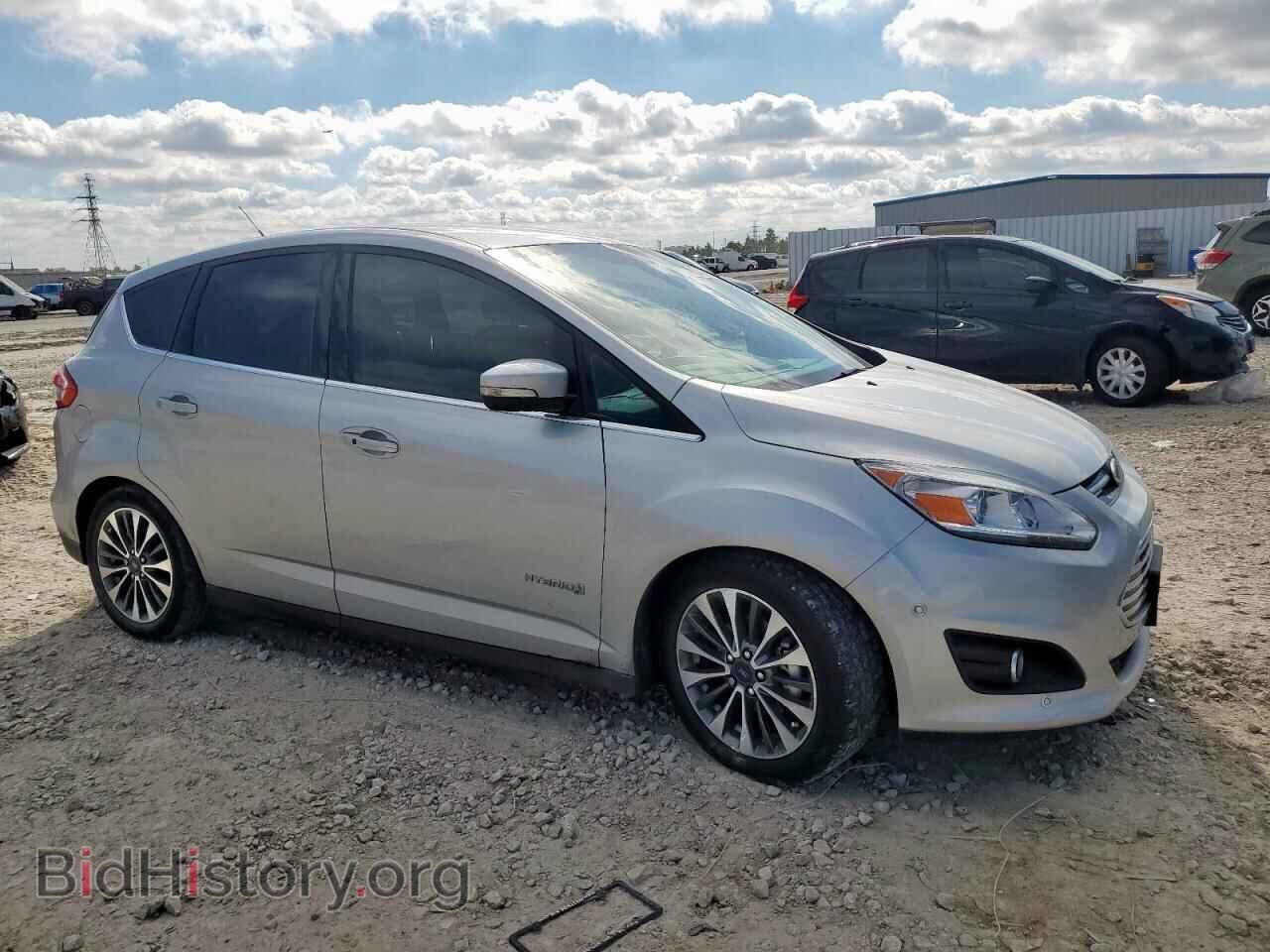 2017 FORD CMAX - VIN: 1FADP5DU4HL118821 - Photo 4