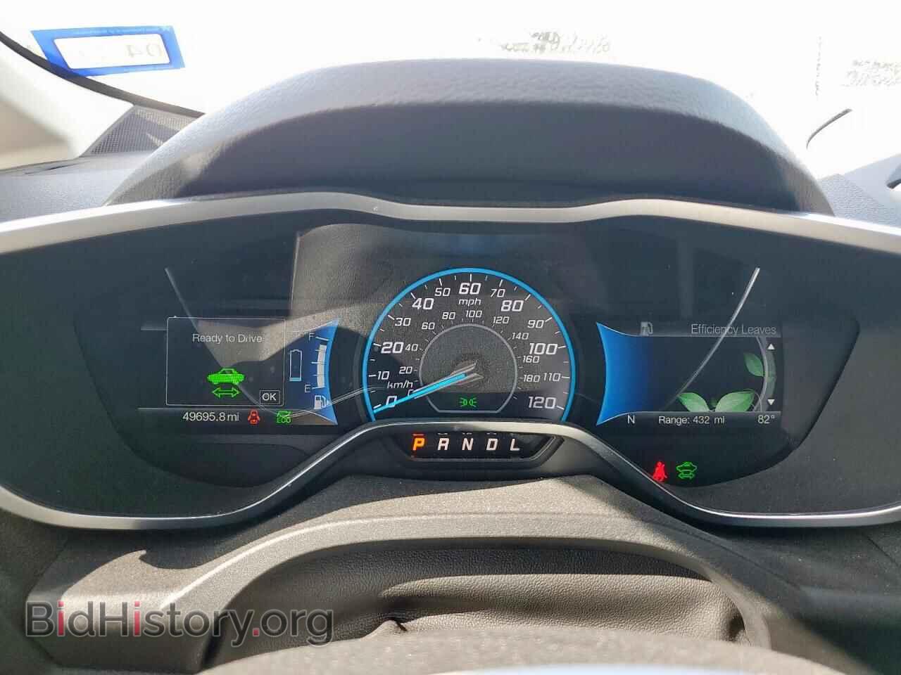2017 FORD CMAX - VIN: 1FADP5DU4HL118821 - Photo 9
