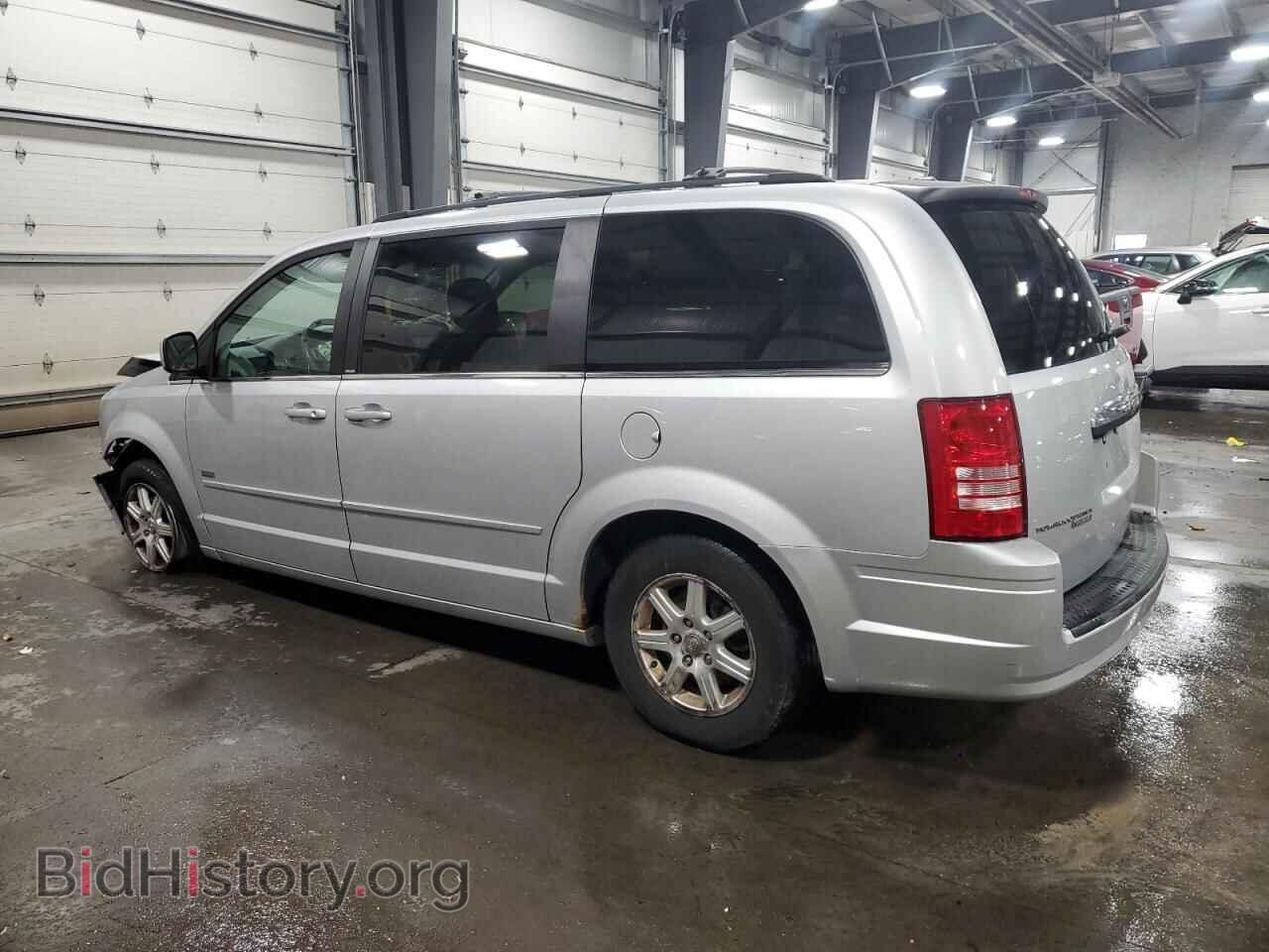 2008 CHRYSLER MINIVAN - VIN: 2A8HR54P58R782142 - Фото 2