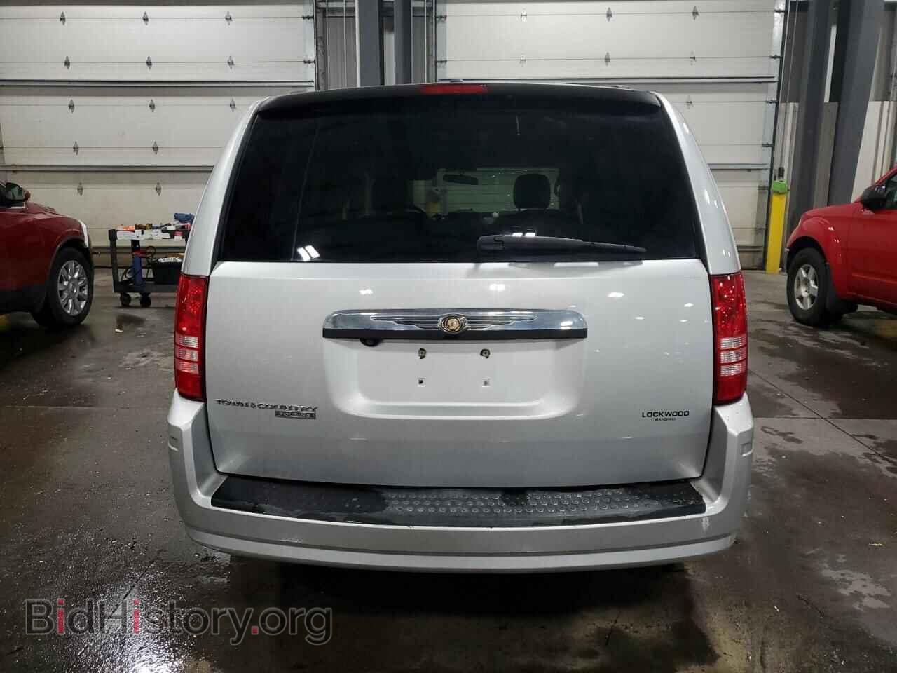 2008 CHRYSLER MINIVAN - VIN: 2A8HR54P58R782142 - Фото 6
