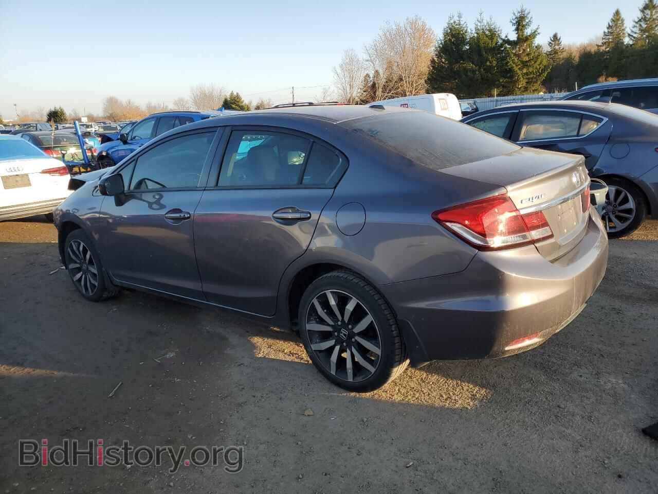 2014 HONDA CIVIC - VIN: 2HGFB2F78EH037578 - Фото 2