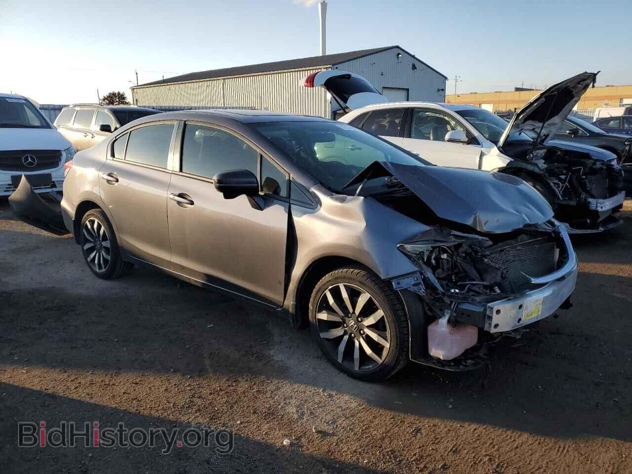 2014 HONDA CIVIC - VIN: 2HGFB2F78EH037578 - Фото 4