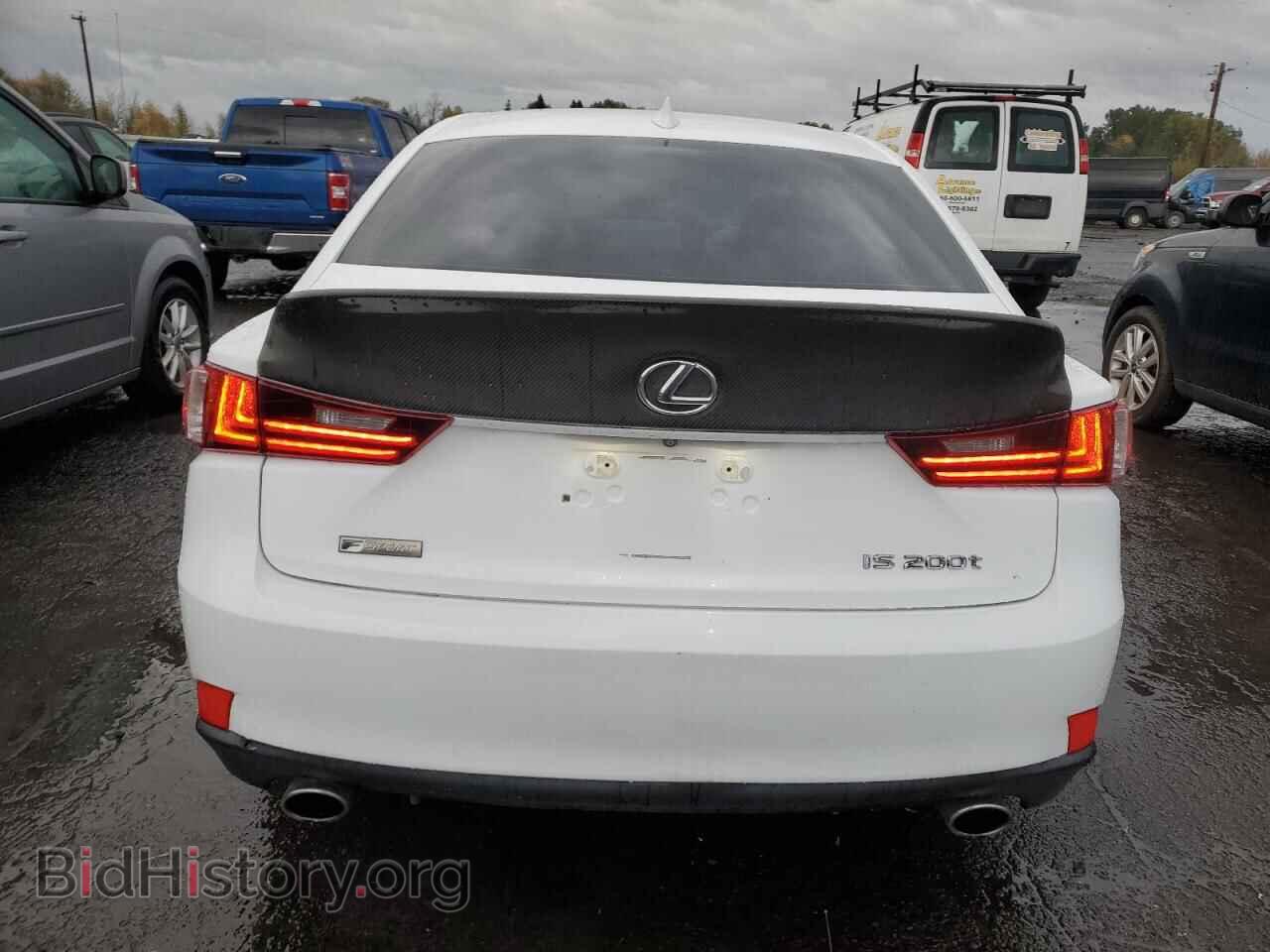 2016 LEXUS IS - VIN: JTHBA1D21G5023967 - Фото 6