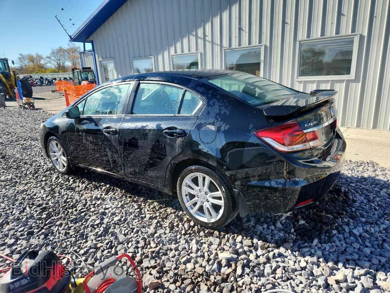 2015 HONDA CIVIC - VIN: 19XFB2E50FE004053 - Фото 2