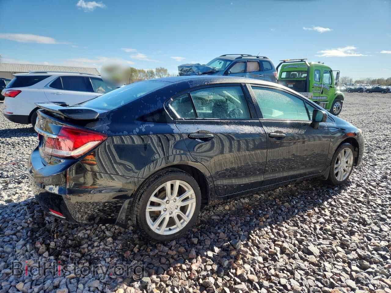2015 HONDA CIVIC - VIN: 19XFB2E50FE004053 - Фото 3
