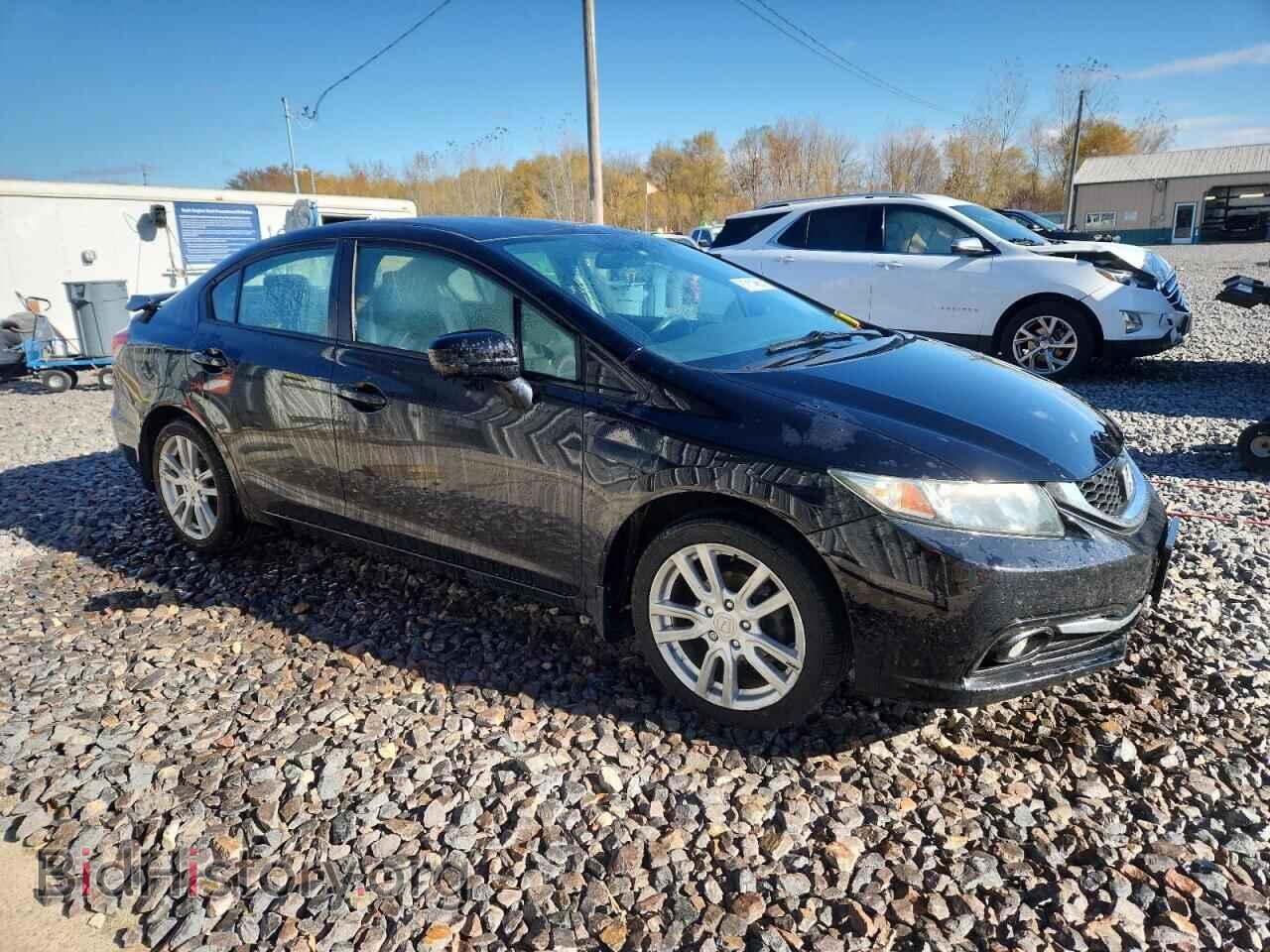 2015 HONDA CIVIC - VIN: 19XFB2E50FE004053 - Фото 4