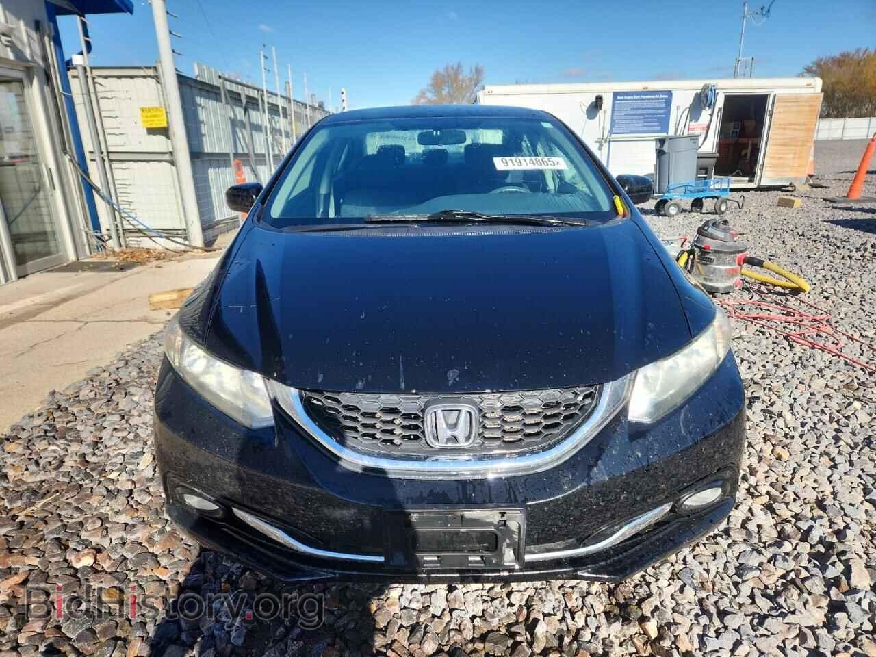 2015 HONDA CIVIC - VIN: 19XFB2E50FE004053 - Фото 5