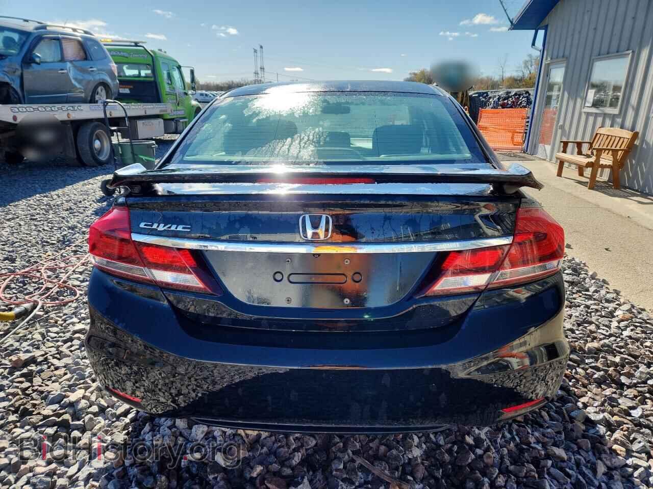 2015 HONDA CIVIC - VIN: 19XFB2E50FE004053 - Фото 6