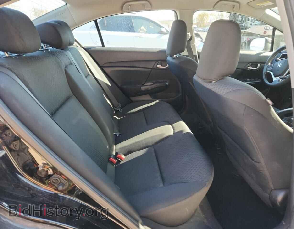 2015 HONDA CIVIC - VIN: 19XFB2E50FE004053 - Фото 10