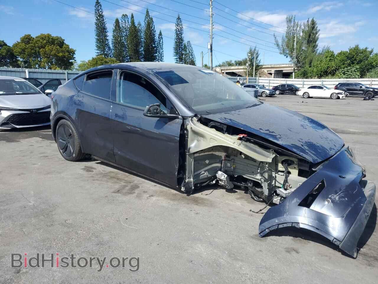 2026 TESLA MODEL Y - VIN: 7SAYGDEE9TA387924 - Фото 4