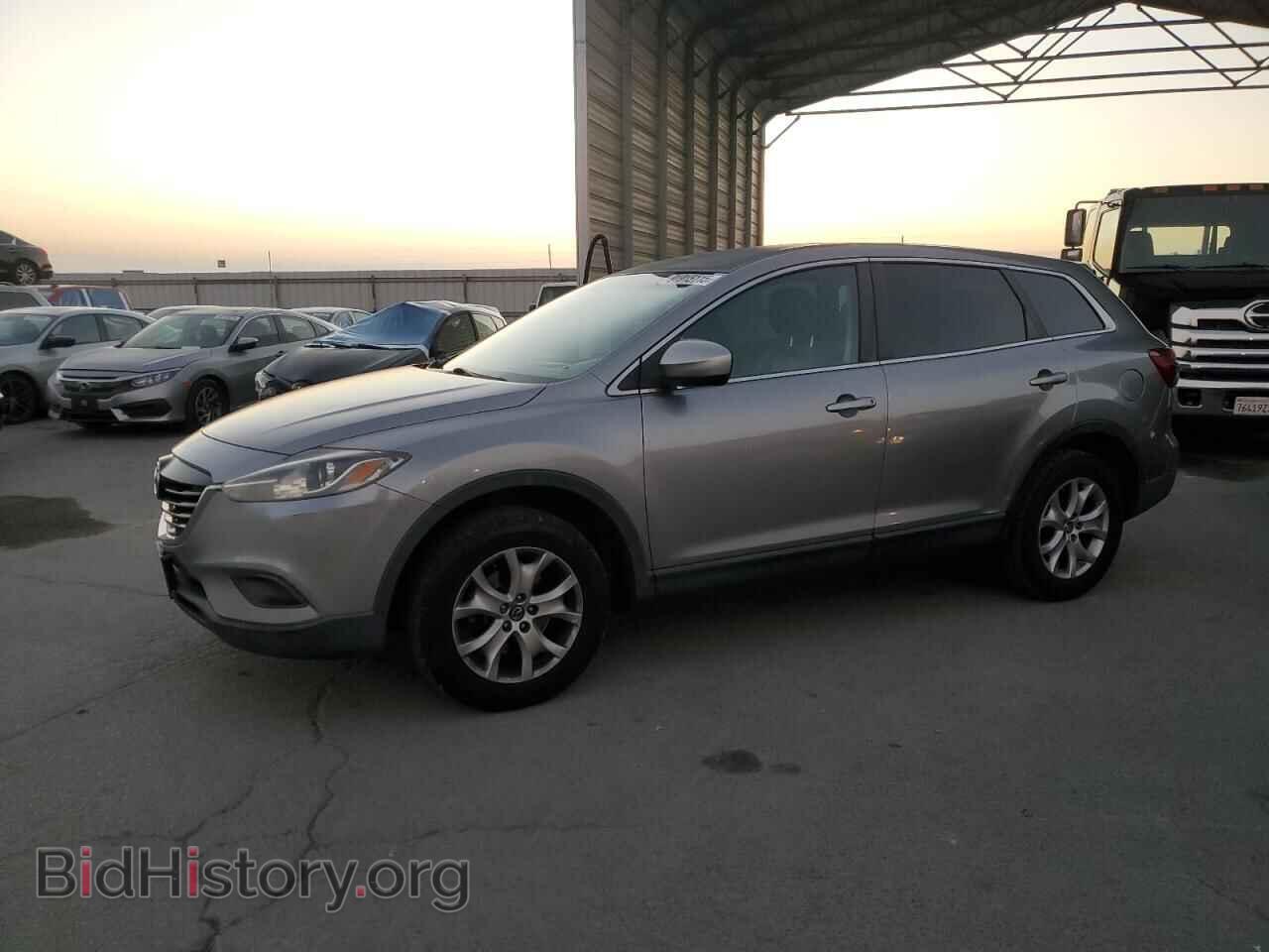 Фотография JM3TB2CA2F0458422 - MAZDA CX-9 2015
