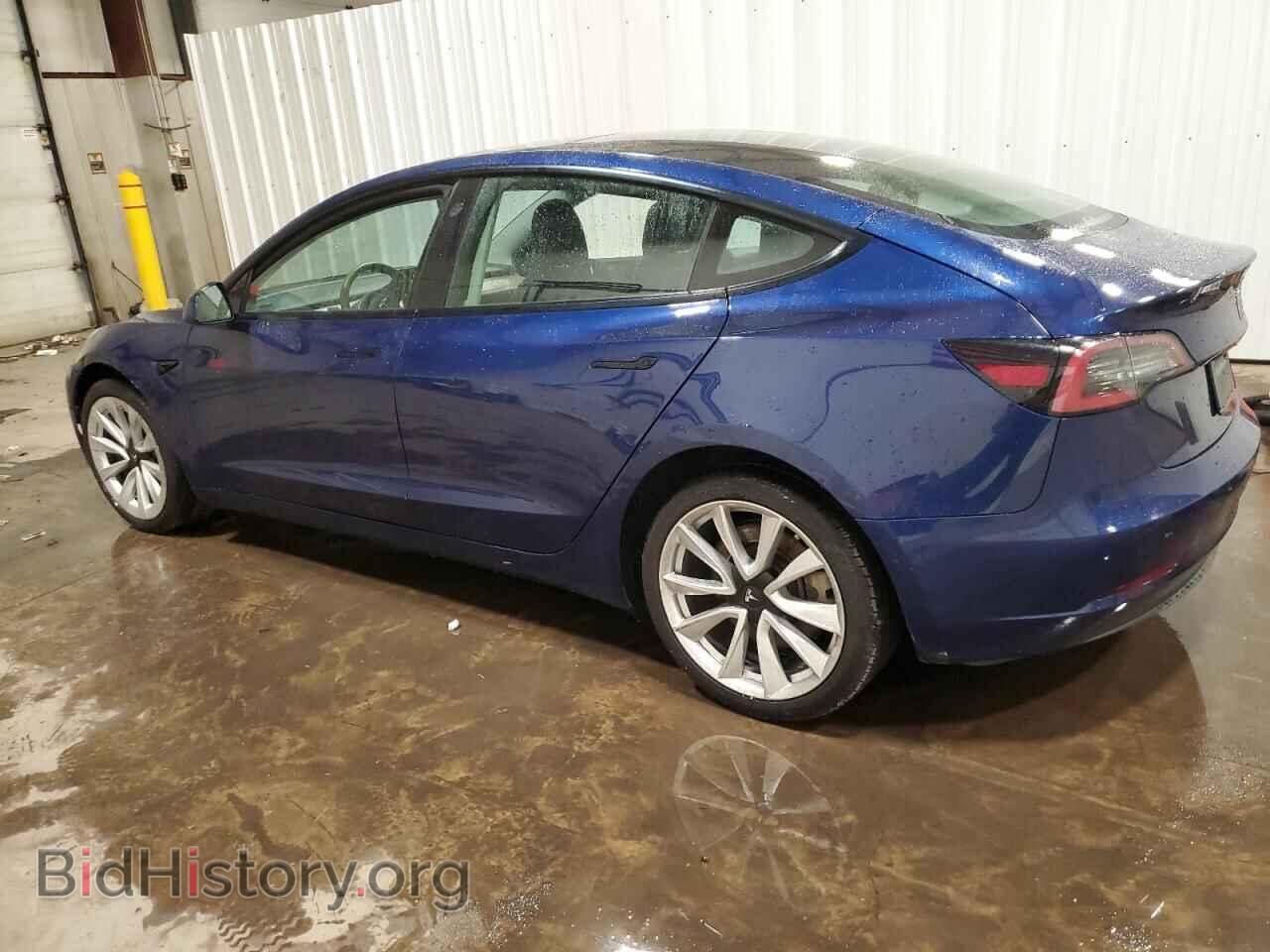 2022 TESLA MODEL 3 - VIN: 5YJ3E1EA4NF372620 - Photo 2