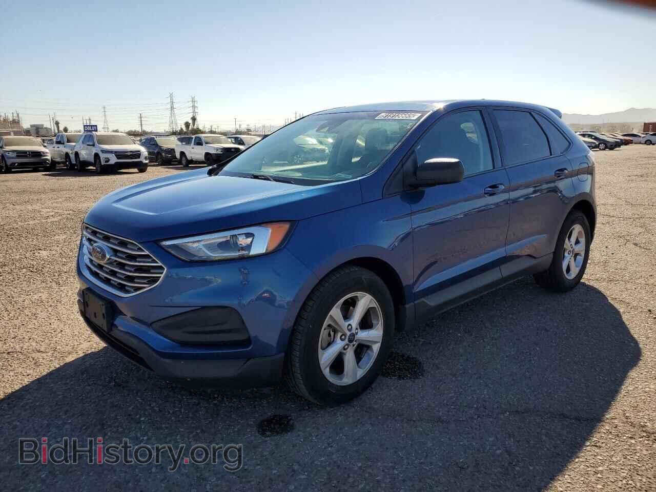Фотография 2FMPK3G96LBB53155 - FORD EDGE 2020