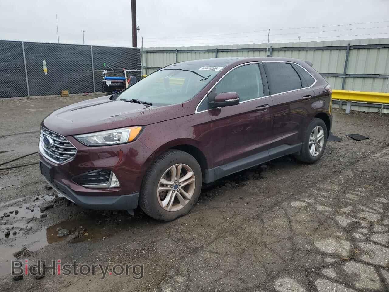Фотография 2FMPK4J98LBA49104 - FORD EDGE 2020
