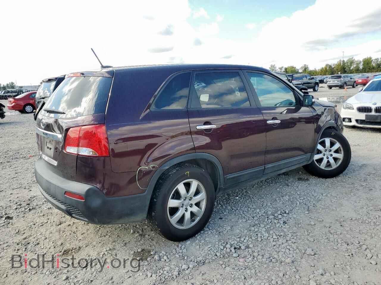2013 KIA SORENTO - VIN: 5XYKT3A19DG334200 - Фото 3