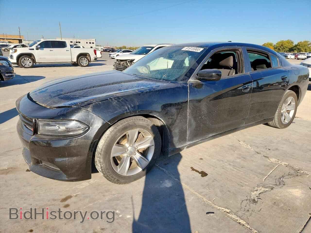 Photo 2C3CDXHG8HH556404 - DODGE CHARGER 2017