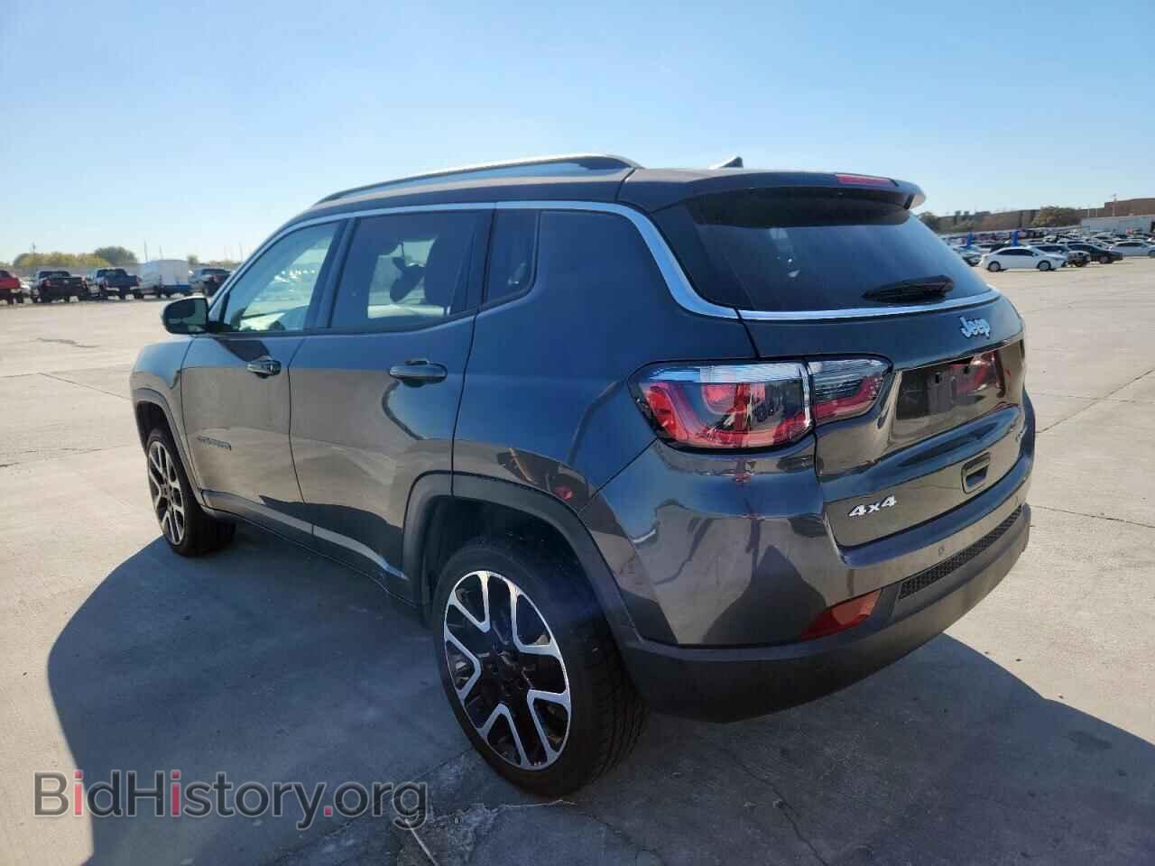 2017 JEEP COMPASS - VIN: 3C4NJDCB8HT624408 - Фото 2