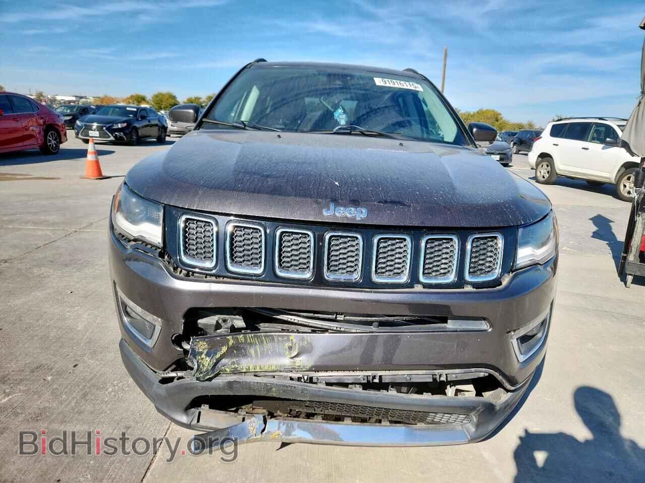 2017 JEEP COMPASS - VIN: 3C4NJDCB8HT624408 - Фото 5