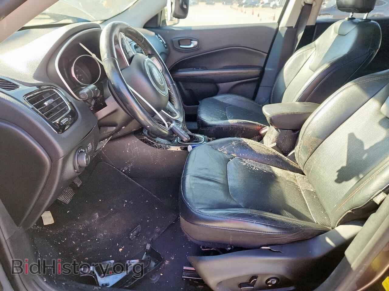 2017 JEEP COMPASS - VIN: 3C4NJDCB8HT624408 - Фото 7