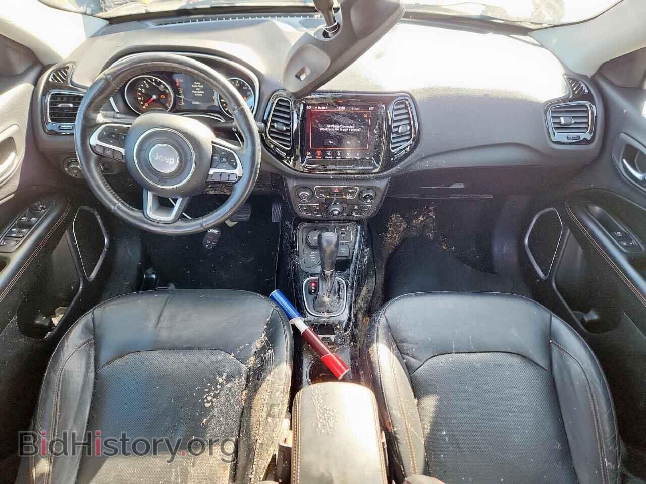 2017 JEEP COMPASS - VIN: 3C4NJDCB8HT624408 - Фото 8