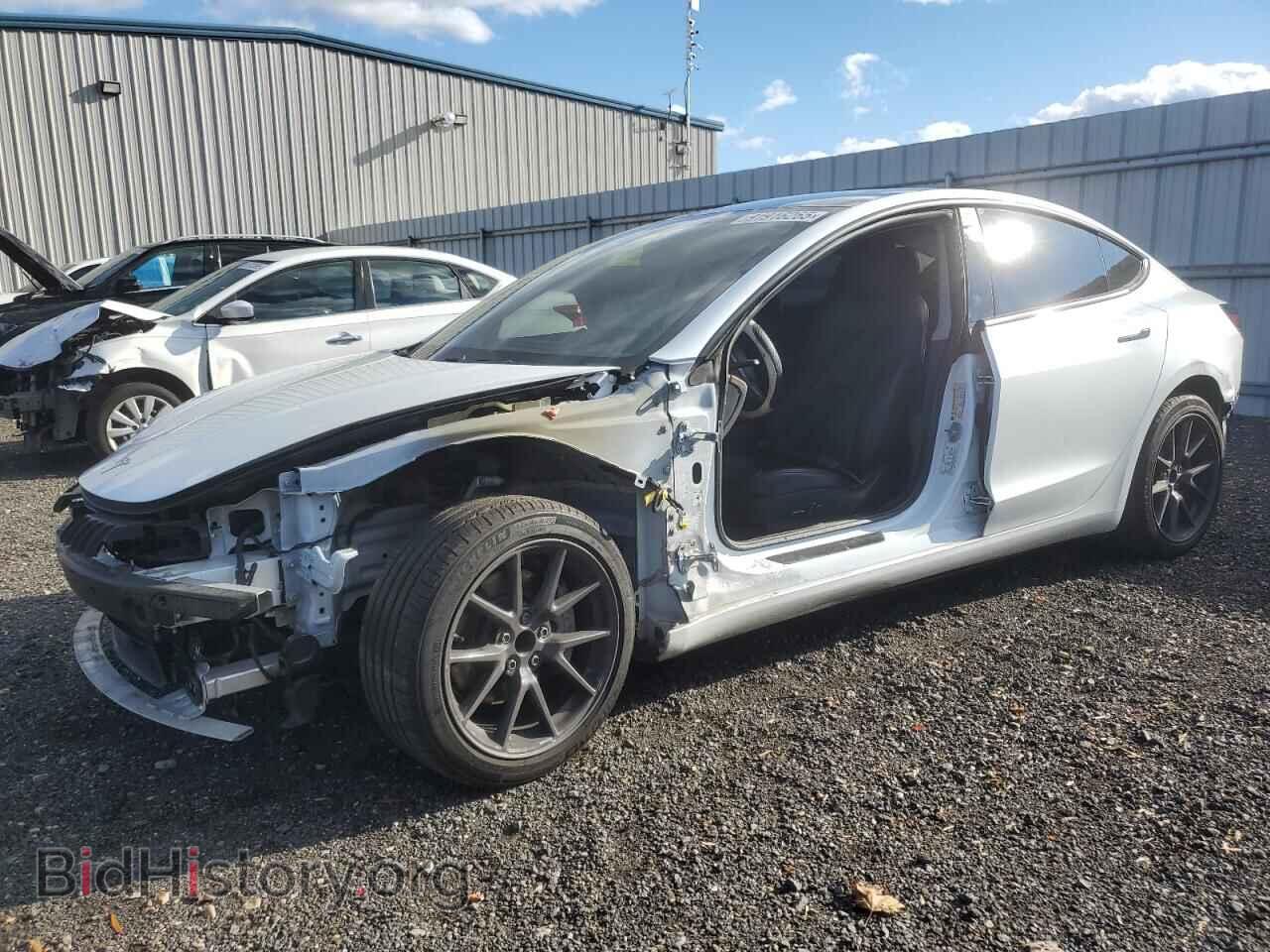 Photo 5YJ3E1EA5MF851983 - TESLA MODEL 3 2021