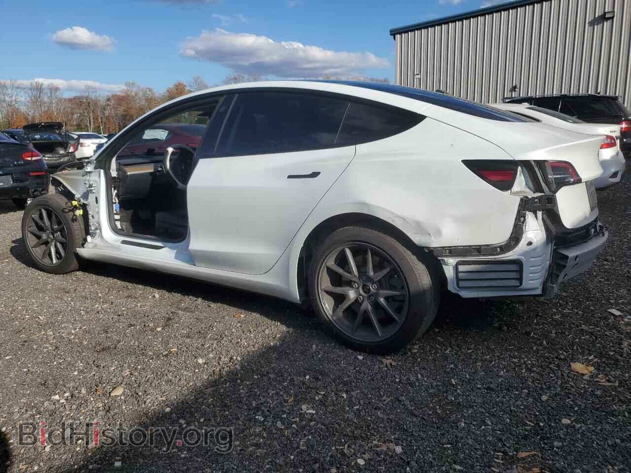 2021 TESLA MODEL 3 - VIN: 5YJ3E1EA5MF851983 - Photo 2