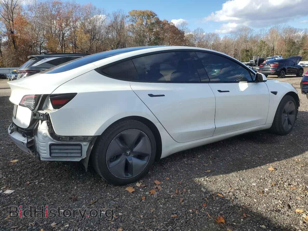 2021 TESLA MODEL 3 - VIN: 5YJ3E1EA5MF851983 - Photo 3