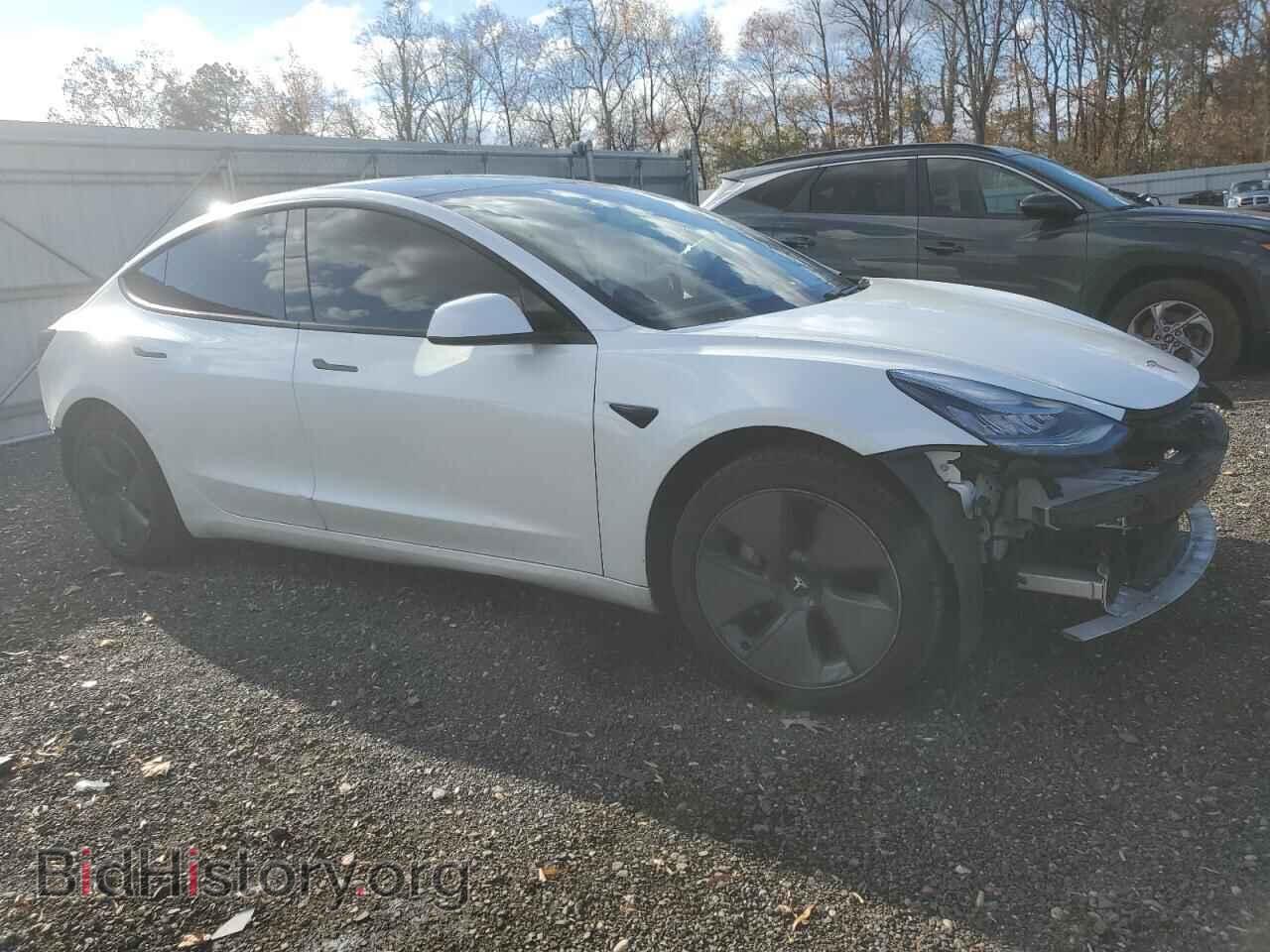 2021 TESLA MODEL 3 - VIN: 5YJ3E1EA5MF851983 - Photo 4