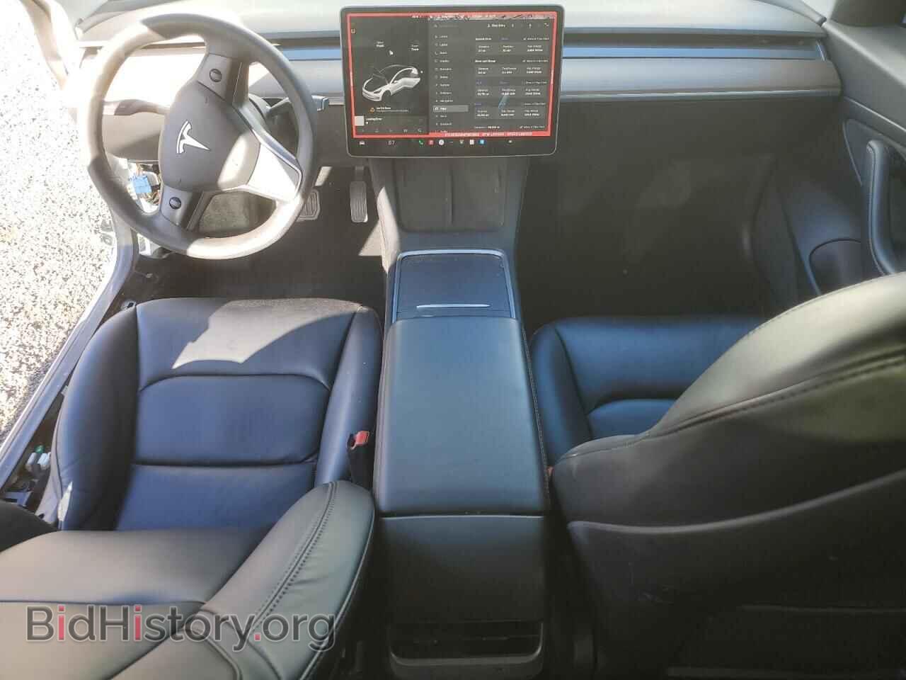 2021 TESLA MODEL 3 - VIN: 5YJ3E1EA5MF851983 - Photo 8
