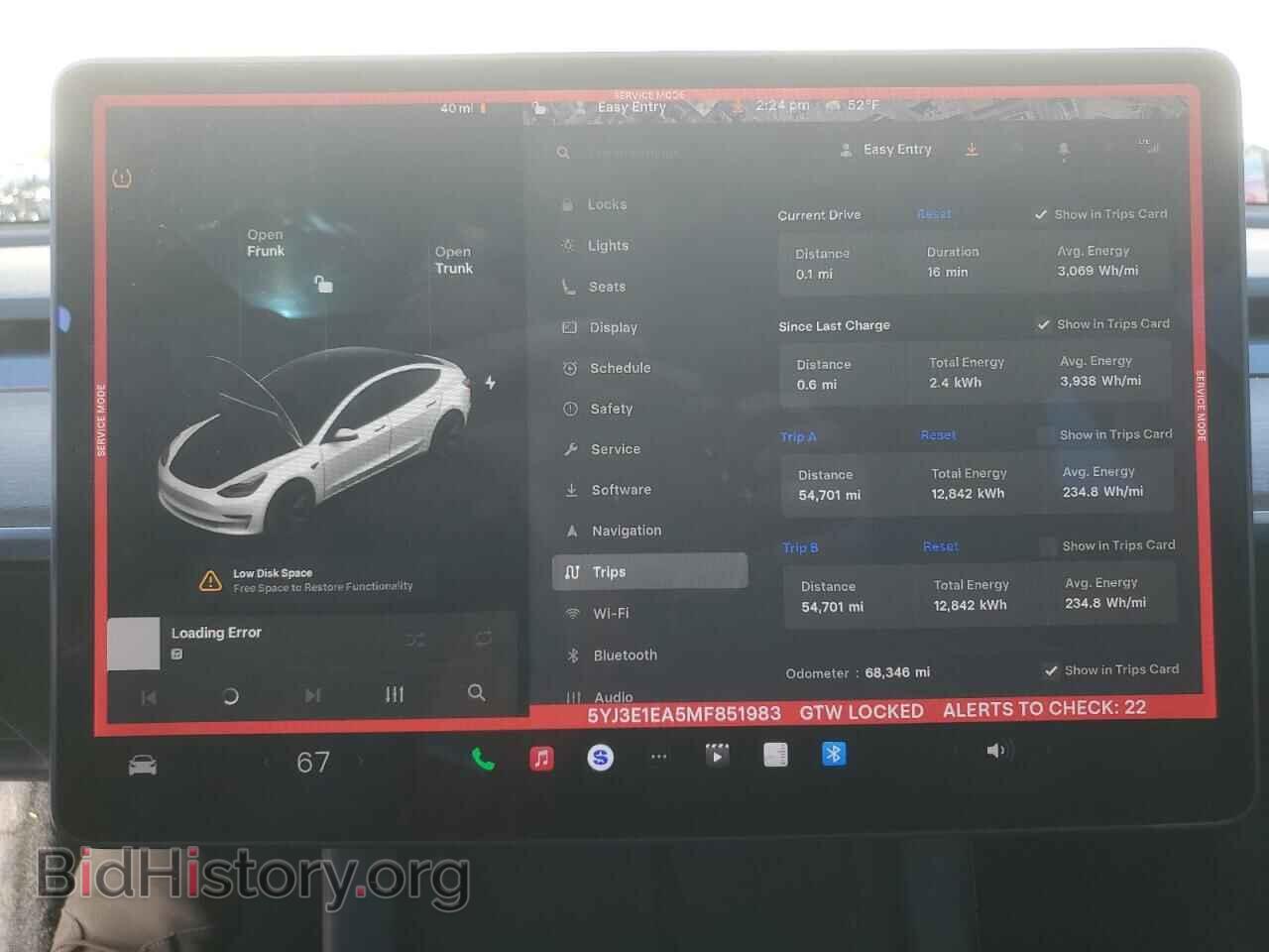 2021 TESLA MODEL 3 - VIN: 5YJ3E1EA5MF851983 - Photo 9