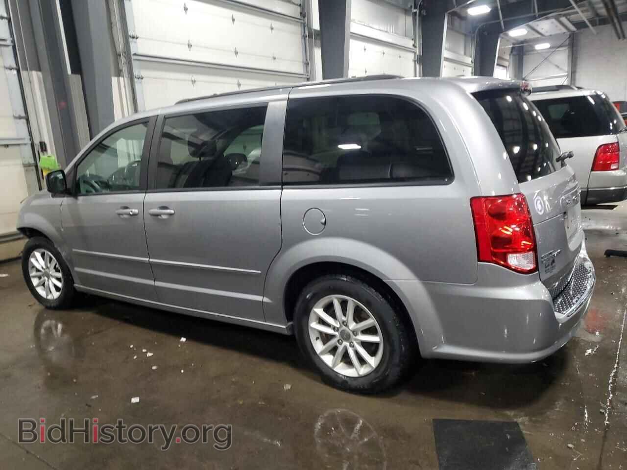 2016 DODGE CARAVAN - VIN: 2C4RDGCG2GR330168 - Фото 2