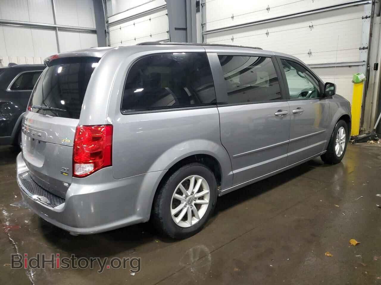 2016 DODGE CARAVAN - VIN: 2C4RDGCG2GR330168 - Фото 3