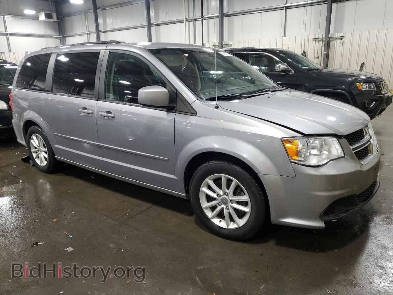 2016 DODGE CARAVAN - VIN: 2C4RDGCG2GR330168 - Фото 4