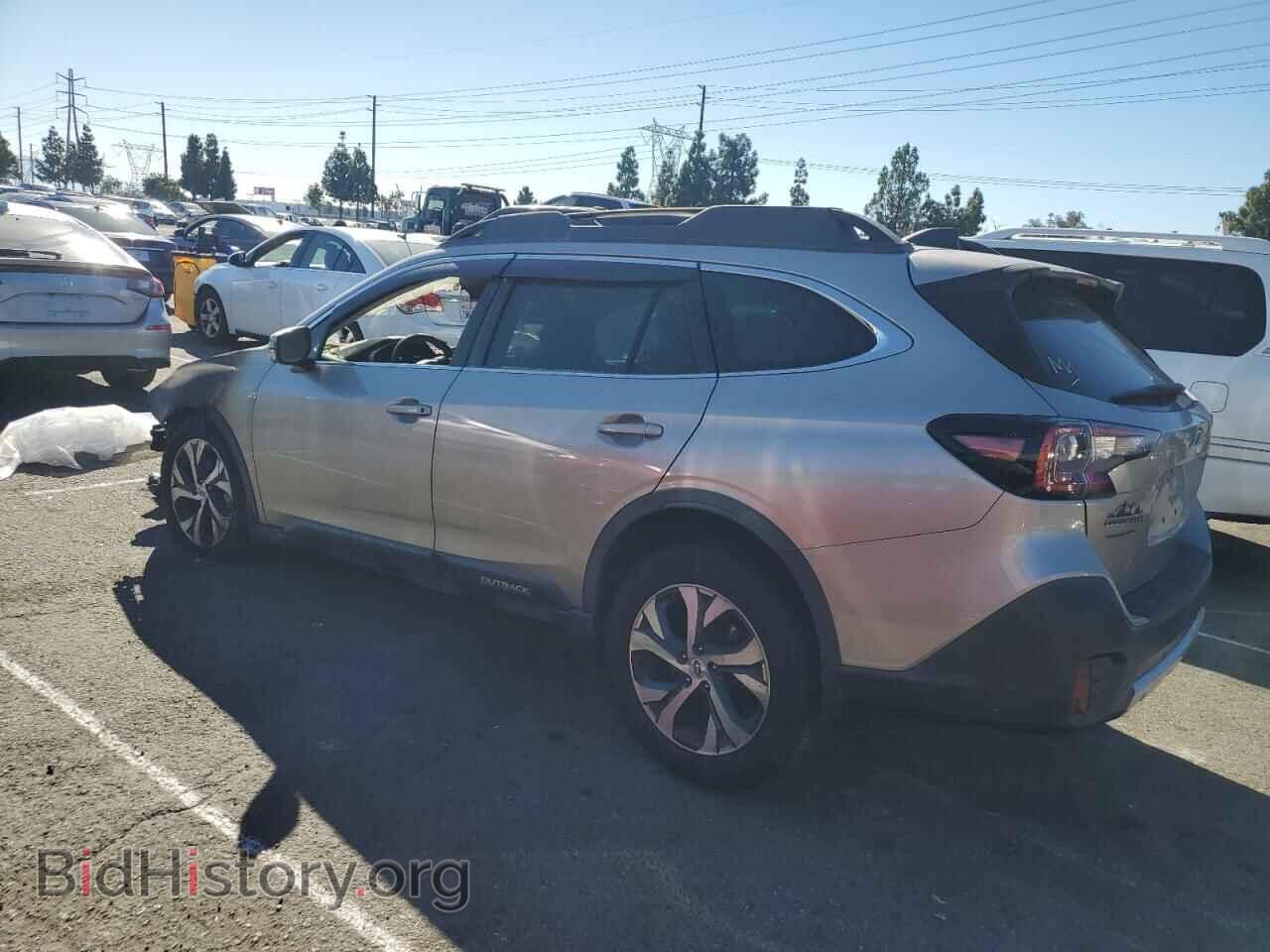 2020 SUBARU OUTBACK - VIN: 4S4BTANC1L3135866 - Фото 2