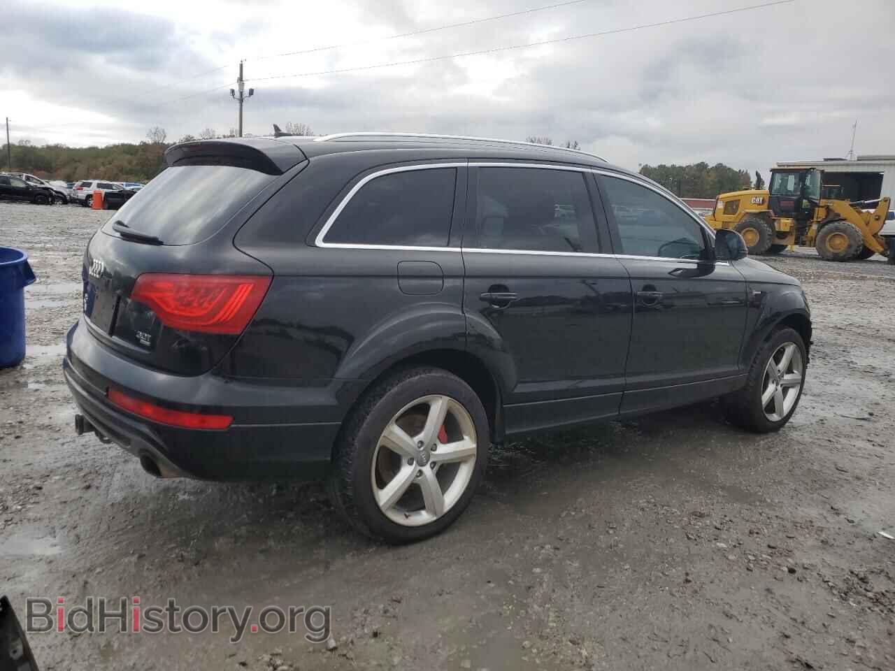 2014 AUDI Q7 - VIN: WA1DGAFE3ED001790 - Фото 3