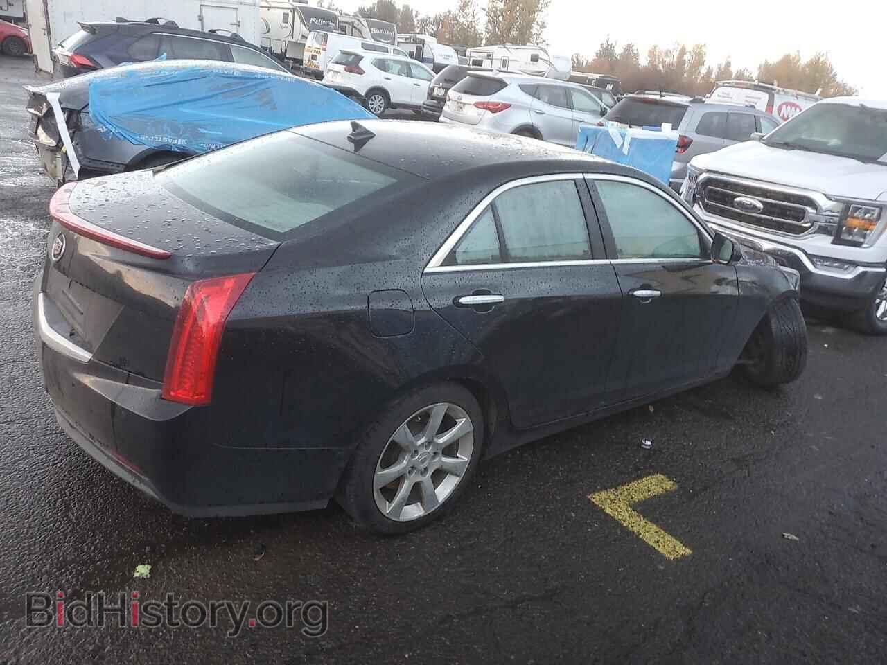 2013 CADILLAC ATS - VIN: 1G6AB5RA6D0176468 - Фото 3