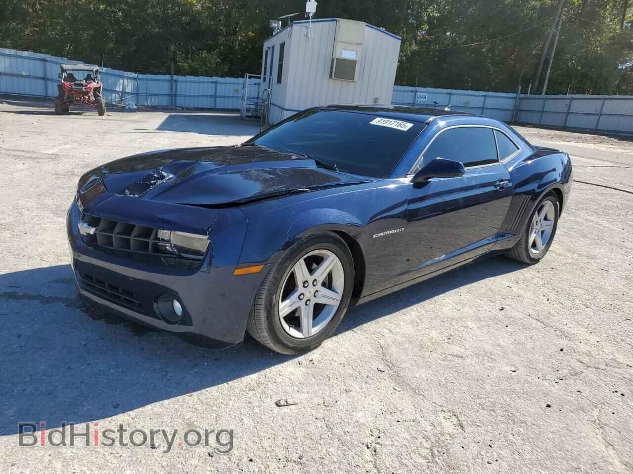 Photo 2G1FB1E38C9206490 - CHEVROLET CAMARO 2012