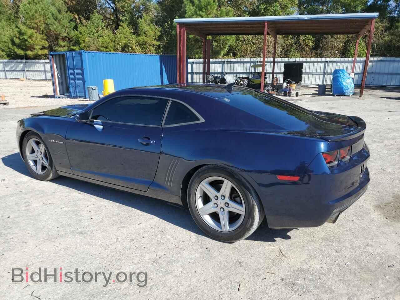 2012 CHEVROLET CAMARO - VIN: 2G1FB1E38C9206490 - Photo 2