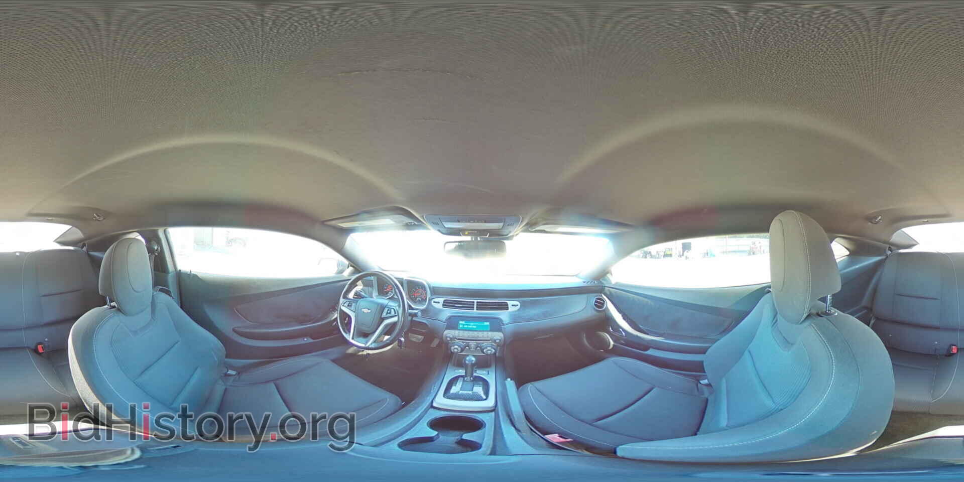 2012 CHEVROLET CAMARO - VIN: 2G1FB1E38C9206490 - Photo 14