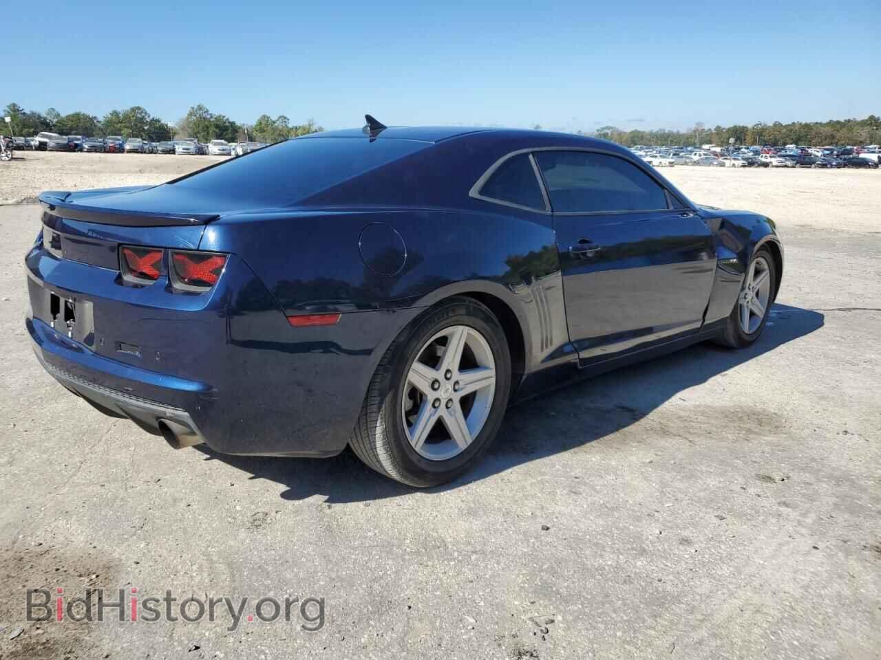 2012 CHEVROLET CAMARO - VIN: 2G1FB1E38C9206490 - Photo 3