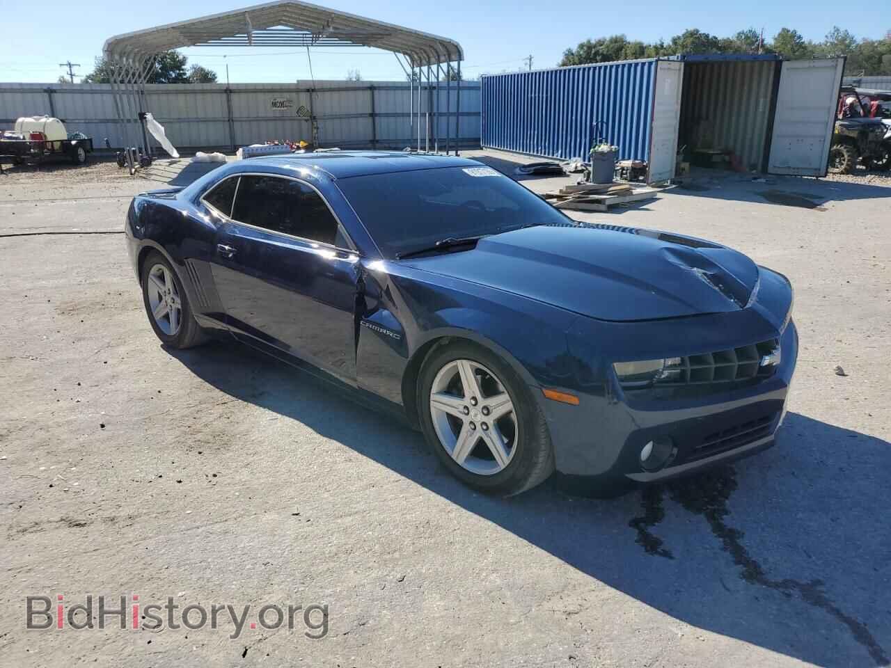 2012 CHEVROLET CAMARO - VIN: 2G1FB1E38C9206490 - Photo 4