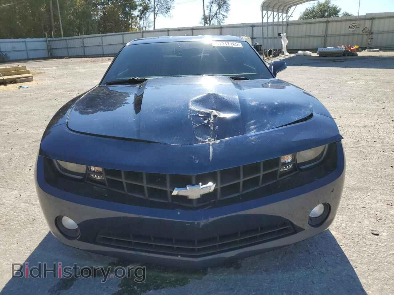 2012 CHEVROLET CAMARO - VIN: 2G1FB1E38C9206490 - Photo 5